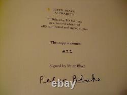 Peter Blake-alphabet-signé Ltd Ed-1st-f-2010-hb-slipcase-d3 Editions-très Rare
