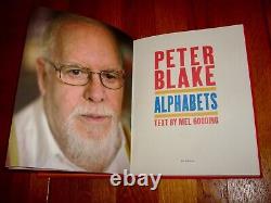 Peter Blake-alphabet-signé Ltd Ed-1st-f-2010-hb-slipcase-d3 Editions-très Rare