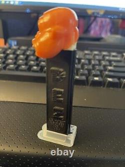 Pez Distributeur de Monstre à Un Œil Halloween Vintage Très Rare Variante USA Sans Pieds