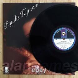 Phyllis Hyman S/t 1979 Japon Edition Vinyl Lp Album Htf Très Rare Oop Belle