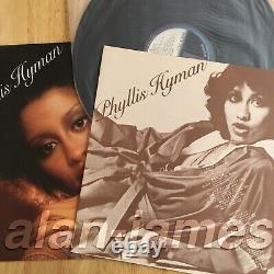 Phyllis Hyman S/t 1979 Japon Edition Vinyl Lp Album Htf Très Rare Oop Belle
