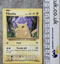Pikachu Deuxième Édition Très Rare