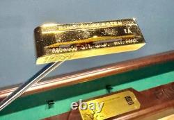 Ping 50ème Anniversaire 1-A Édition Limitée Plaqué Or 24k 600/1000 TRÈS RARE