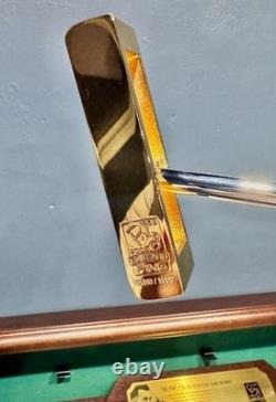 Ping 50ème Anniversaire 1-A Édition Limitée Plaqué Or 24k 600/1000 TRÈS RARE