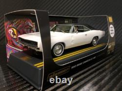 Pioneer Slot Car P087 Dodge Charger Édition Bullitt Shotgun Wedding très rare