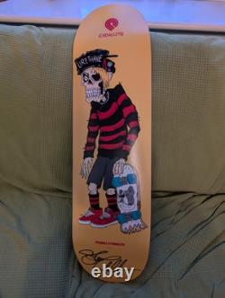 Plateau Édition Spéciale Signé Urethane de Steve Caballero Très Rare
