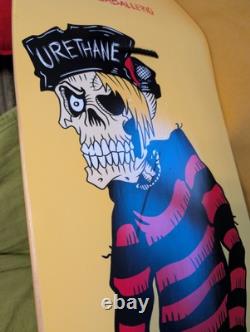 Plateau Édition Spéciale Signé Urethane de Steve Caballero Très Rare