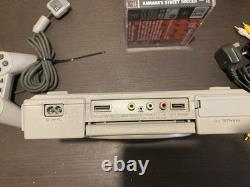 PlayStation 1 très rare fabriquée au Japon première édition européenne + 7 jeux + manette +