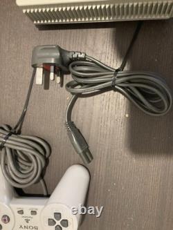 PlayStation 1 très rare fabriquée au Japon première édition européenne + 7 jeux + manette +