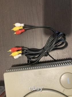 PlayStation 1 très rare fabriquée au Japon première édition européenne + 7 jeux + manette +