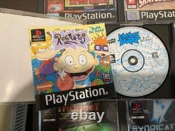 PlayStation 1 très rare fabriquée au Japon première édition européenne + 7 jeux + manette +