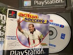 PlayStation 1 très rare fabriquée au Japon première édition européenne + 7 jeux + manette +