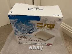 Playstation 3 Ni No Kuni PS3 Édition Magique Or Console du Japon Très Rare
