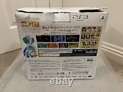 Playstation 3 Ni No Kuni PS3 Édition Magique Or Console du Japon Très Rare