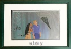 Pocahontas Très Rare Édition Limitée Signée, Célule Peinte à la Main Une Belle Âme