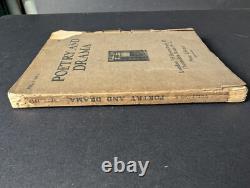 Poésie et Drame, septembre 1913, Édition futuriste italienne, Très rare