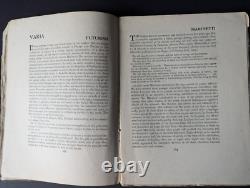 Poésie et Drame, septembre 1913, Édition futuriste italienne, Très rare