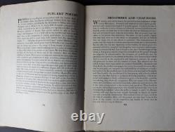 Poésie et Drame, septembre 1913, Édition futuriste italienne, Très rare