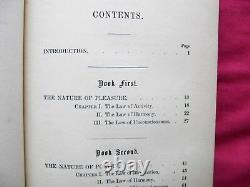 Poétique par E. S. Dallas (1852) Première édition TRÈS RARE