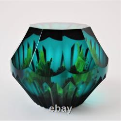 Poids de papier Caithness Diamond Lily Édition Limitée 23/25. Très Rare Allan Scott