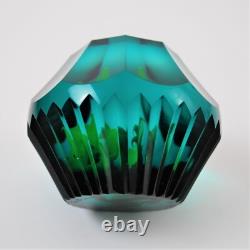 Poids de papier Caithness Diamond Lily Édition Limitée 23/25. Très Rare Allan Scott