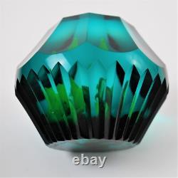 Poids de papier Caithness Diamond Lily Édition Limitée 23/25. Très Rare Allan Scott