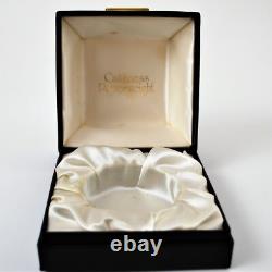 Poids de papier Caithness Diamond Lily Édition Limitée 23/25. Très Rare Allan Scott