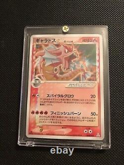 Pokemon Card Holon Phantoms (gold Star) Très Rare 1ère Édition Gayrados