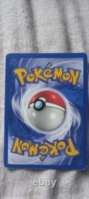 Pokémon Énergie Arc-en-ciel holographique carte Pokémon très rare