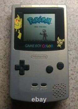 Pokemon Gameboy Color Edition Limitée Rare Très Bon État