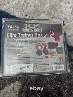 Pokemon Phantom Forces Elite Trainer Box Tout Neuf Et Scellé Très Rare Au Cas Où