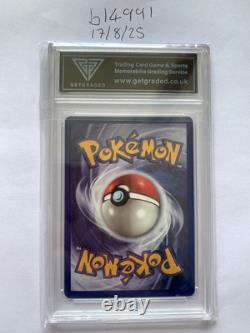 Pokémon TCG Charizard Sombre Équipe Rocket #4 1ère Édition Très Rare 4/82 GG