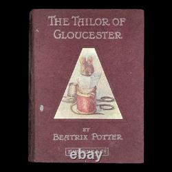 Potter Beatrix Tailor Gloucester, Bon état, première édition, le livre très rare