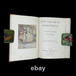 Potter Beatrix Tailor Gloucester, PREMIÈRE ÉDITION 1ère IMPRESSION, Le Très Rare Livre