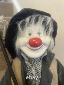 Poupée Clown Hobo Designs Très Rare Édition Limitée 101/500 Avec Chien