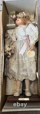 Poupée en porcelaine Alberon 24 Édition Limitée Valarie Neuve Très Rare