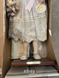 Poupée en porcelaine Alberon 24 Édition Limitée Valarie Neuve Très Rare