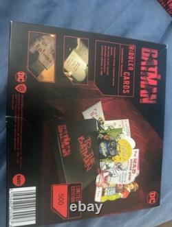 Poussière ! Au set de cartes Riddler de Batman édition limitée 500 unités (Très Rare)