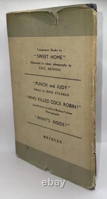 Première édition Sweet Home de Kenneth Graham / Le Vent dans les saules, très rare, 1946