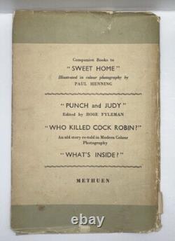 Première édition Sweet Home de Kenneth Graham / Le Vent dans les saules, très rare, 1946
