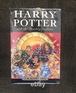 Première édition de Harry Potter - Ensemble de 7 livres reliés COUVERTURES DURES TRÈS RARE NEUF / SCELLÉ
