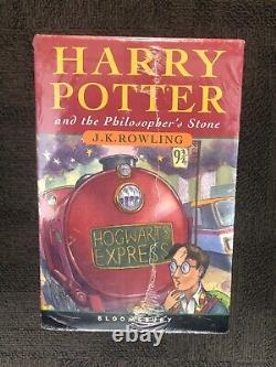 Première édition de Harry Potter - Ensemble de 7 livres reliés COUVERTURES DURES TRÈS RARE NEUF / SCELLÉ