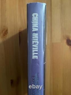 Première édition signée Three Moments Of An Explosion China Miéville 2015 Très rare