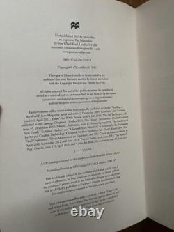 Première édition signée Three Moments Of An Explosion China Miéville 2015 Très rare