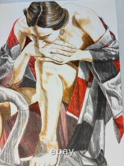 Print S/N de Philip Pearlstein Édition très rare 100