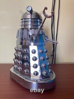 Produit entreprise film Dalek chrome édition limitée 1000 très très rare