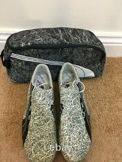 Puma V1.06 SG Gris/Argent/Camouflage Herbe Taille 10.5 Très Rare Version Pro 2006