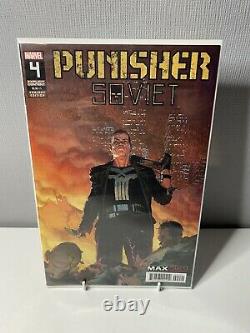 Punisher Soviet #4 Esad Ribic 125 Variante Très Rare! Bd 2019 Marvel Comics