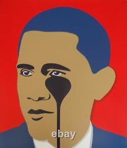 Pure Evil'obama Crying' Très Rare Édition Limitée À Faible Numéro Imprimé