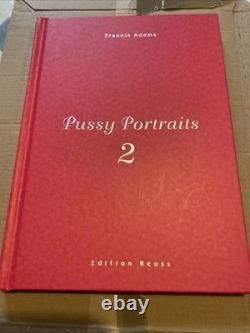 Pussy Portraits 2 par Frannie Adams. État merveilleux. Excellent livre très rare.